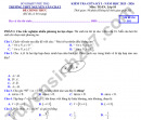 Đề thi giữa kì 1 lớp 10 môn Toán 2025 - THPT Nguyễn Văn Chất