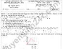 Đề thi giữa kì 1 năm 2025 THPT Hướng Hóa - lớp 10 môn Lý (có đáp án)