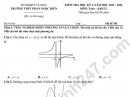 Đề thi giữa kì 1 lớp 12 môn Toán 2025 - THPT Phan Ngọc Hiển