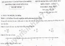 Đề thi giữa kì 1 lớp 7 môn Toán 2025 - THCS Nguyễn Trãi