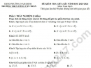 Đề giữa kì 1 lớp 6 môn Toán 2025 - THPT Tống Văn Trân (Có đáp án)