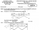Đề thi thử môn Toán tốt nghiệp THPT 2026 - THPT Than Uyên lần 1