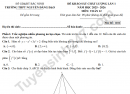Đề thi thử tốt nghiệp THPT môn Toán 2026 - THPT Nguyễn Đăng Đạo
