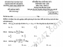 Đề thi học kì 1 môn Toán lớp 11 năm 2025 - THPT Mạc Đĩnh Chi