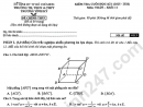 Đề thi học kì 1 môn Toán lớp 11 năm 2025 - TH, THCS và THPT Trương Vĩnh Ký