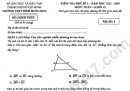 Đề thi HK 1 lớp 10 môn Toán 2025 - THPT Bình Hưng Hòa