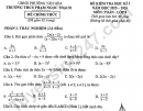 Đề thi kì 1 lớp 8 môn Toán 2025 - THCS  Phạm Ngọc Thạch