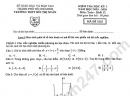 Đề thi học kì 1 lớp 12 môn Toán năm 2025 - THPT Bùi Thị Xuân