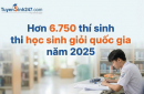 Hơn 6.750 thí sinh thi học sinh giỏi quốc gia năm 2025