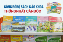 Công bố bộ sách giáo khoa thống nhất cả nước