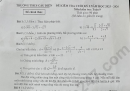 Đề thi kì 1 môn Toán lớp 9 năm 2025 - THCS Cầu Diễn