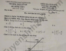 Đề thi học kì 1 lớp 7 môn Toán 2025 - THCS Lê Lợi