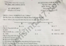 Đề thi cuối kì 1 Toán lớp 6 THCS Đồng Khởi 2025