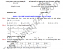 Đề thi thử tốt nghiệp THPT 2026 môn Toán - THCS-THPT Nguyễn Khuyến (có đáp án)