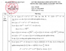 Bộ GD công bố đề và đáp án thi HSG Quốc gia 2025 - 2026 (Tất cả các môn)