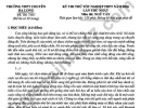 Đề thi thử tốt nghiệp THPT 2026 môn Văn - THPT Chuyên Hạ Long (lần 1)