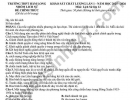 Đề thi thử TN THPT 2026 môn Sử - THPT Hàm Long lần 1
