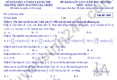 Đề thi thử TN THPT 2026 lần 1 môn Toán - THPT Nguyễn Gia Thiều