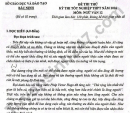 Đề thi thử tốt nghiệp THPT 2026 môn Văn - Bắc Ninh