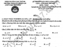 Đề thi thử vào lớp 10 môn Toán 2026 - THCS Cù Chính lan (lần 3)