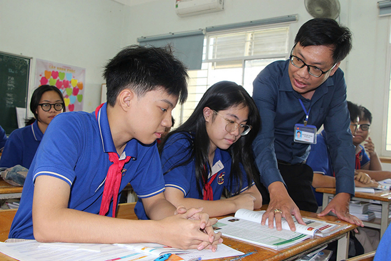 TP.HCM tuyển sinh lớp 10 chương trình tiếng Anh tích hợp 2 nhóm đối tượng