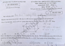 Hướng dẫn giải Đề thi khảo sát lớp 12 môn Toán 2026 - Sở GD Hà Nội