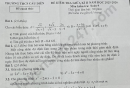Đề thi giữa kì 2 môn Toán lớp 9 - THCS Cầu Diễn 2026
