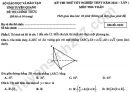Đề thi thử tốt nghiệp THPT 2026 môn Toán - Sở GD Tuyên Quang lần 1