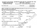 Đề giữa học kì 2 Toán 11 trường THPT Hồ Thị Bi năm 2026