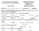Đề giữa học kì 2 Toán 11 trường Khương Hạ – Hà Nội năm 2026