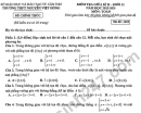 Đề giữa kì 2 Toán 12 trường THPT Nguyễn Việt Hồng năm 2026