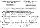 Đề giữa kỳ 2 Toán 7 trường THCS Nguyễn Trường Tộ năm 2026