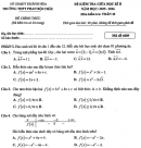 Đề giữa kì 2 Toán 10 trường THPT Phan Bội Châu năm 2026