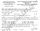 Đề thi thử môn Toán vào lớp 10 năm 2026 lần 1 - THCS Trần Mai Ninh (có đáp án)