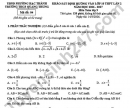 Đề thi thử vào lớp 10 năm 2026 môn Toán - THCS Quang Trung (lần 2)