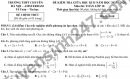 Đề giữa học kì 2 Toán 10 trường THPT chuyên Amsterdam năm 2026