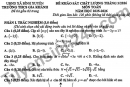 Đề khảo sát Toán 9 Trường THCS Gia Khánh năm 2026