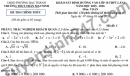 Đề khảo sát thi vào 10 Trường THCS Trần Mai Ninh năm 2026 (Có đáp án)