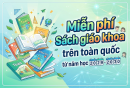 Miễn phí Sách giáo khoa toàn quốc từ năm 2029