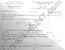 Đề thi thử tốt nghiệp THPT môn Toán - TP Huế 2026