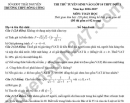 Đề thi thử vào lớp 10 môn Toán 2026 - THPT Sông Công (có đáp án)