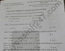 Đề thi thử vào lớp 10 môn Toán - THCS Nguyễn Văn Trỗi 2026