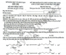 Đề thi thử TN THPT 2026 Sở GD Phú Thọ - môn Hóa (đợt 2)