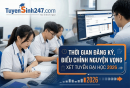 Thời gian đăng ký, điều chỉnh nguyện vọng xét tuyển Đại học 2026
