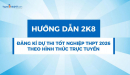 Video hướng dẫn đăng kí dự thi tốt nghiệp THPT 2026