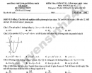 Đề thi học kì 2 lớp 10 môn Toán 2026 - THPT Phạm Hồng Thái