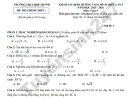 Đề thi thử vào lớp 10 năm 2026 môn Toán - THCS Hợp Thành lần 5