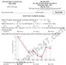 Đề thi thử lớp 10 môn Toán năm 2026 – 2027 -  Sở GD&ĐT Bắc Ninh (Có đáp án)