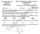 Đề thi cuối kì 2 lớp 11 môn Toán 2026 - Sở GD Hưng Yên