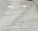 Đề thi thử môn Toán TN THPT 2026 lần 2 - Sở GD Thanh Hóa